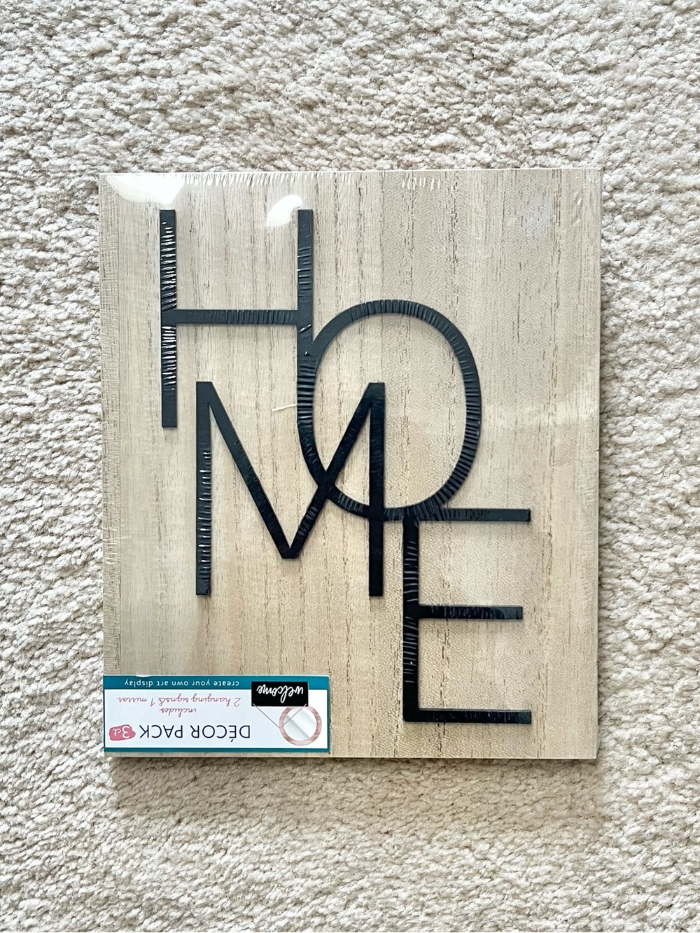 Target Home Decor 3 Pack Set Wall Hangings